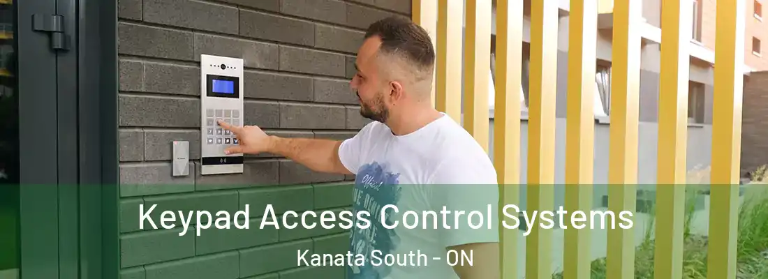  Keypad Access Control Systems Kanata South - ON