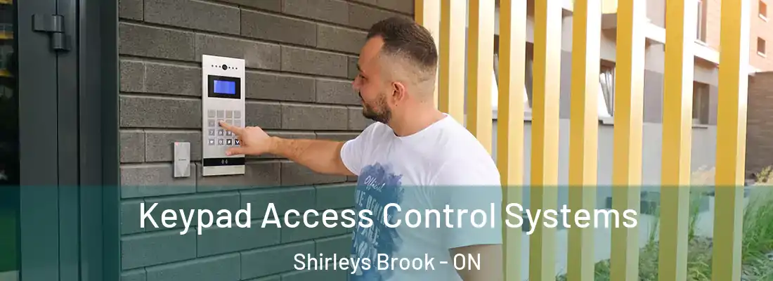  Keypad Access Control Systems Shirleys Brook - ON