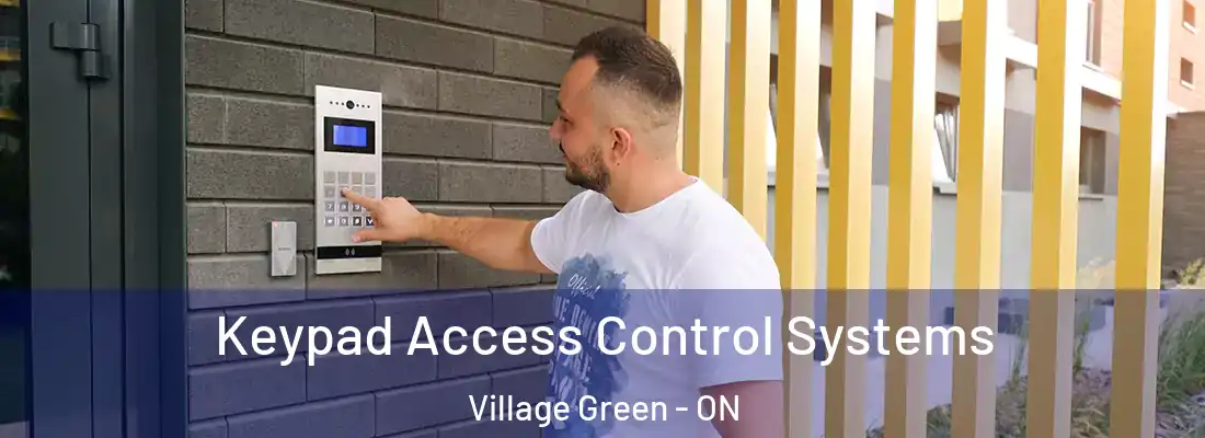 Keypad Access Control Systems Village Green - ON