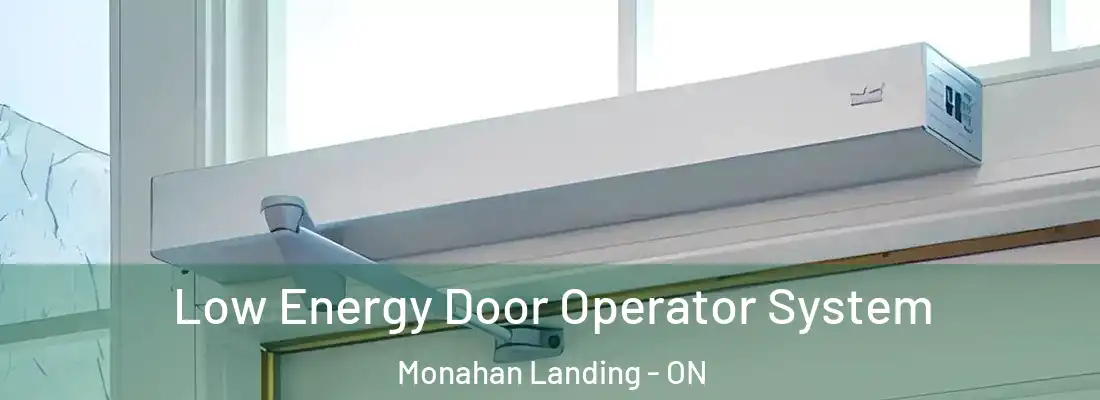  Low Energy Door Operator System Monahan Landing - ON