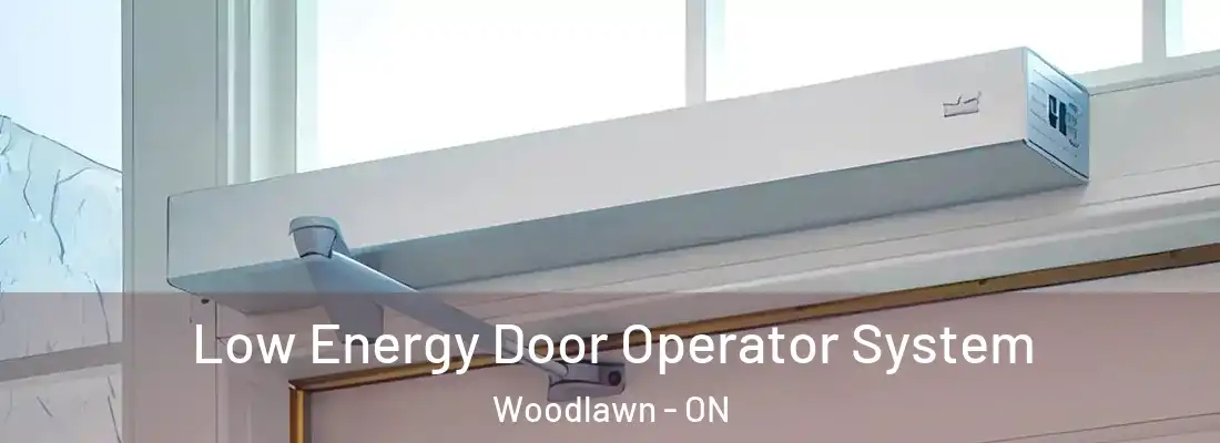  Low Energy Door Operator System Woodlawn - ON