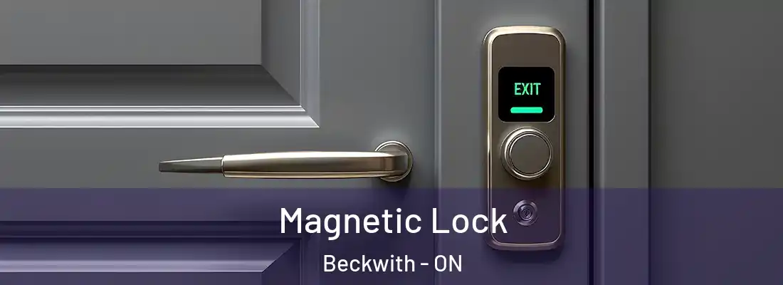  Magnetic Lock Beckwith - ON