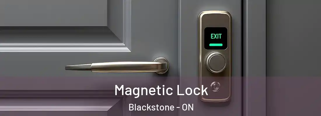  Magnetic Lock Blackstone - ON