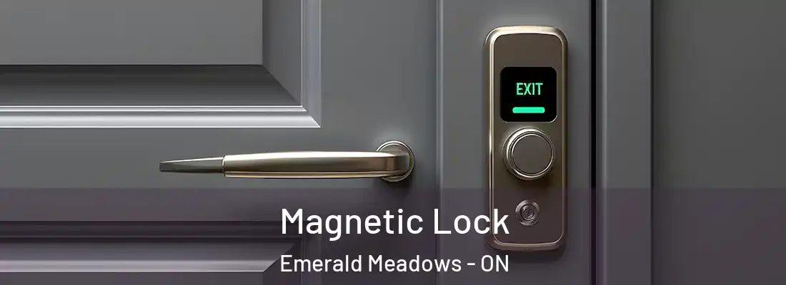 Magnetic Lock Emerald Meadows - ON