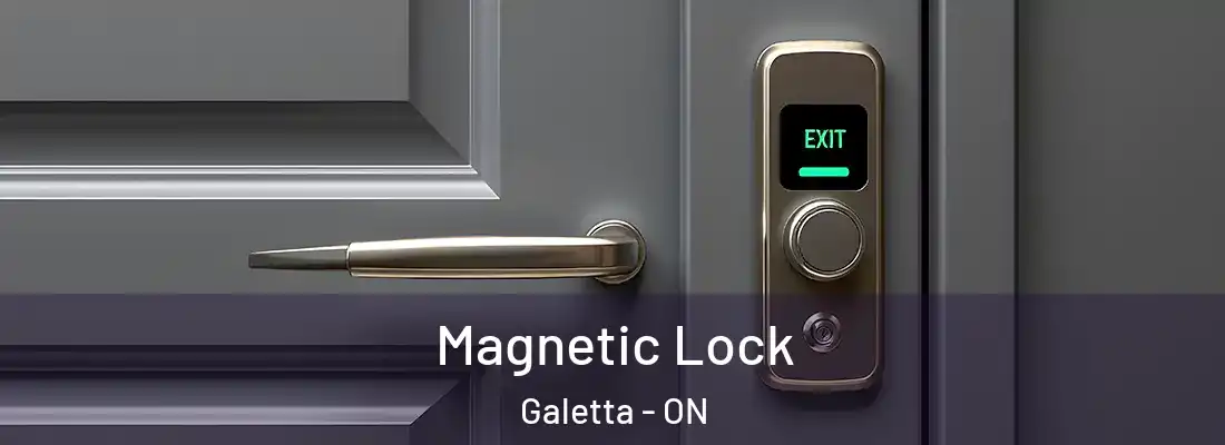  Magnetic Lock Galetta - ON