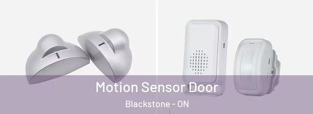  Motion Sensor Door Blackstone - ON