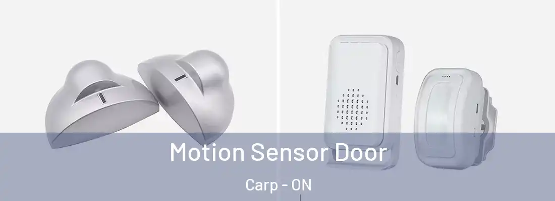  Motion Sensor Door Carp - ON