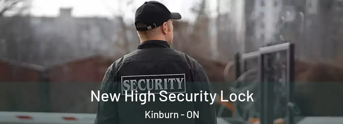  New High Security Lock Kinburn - ON