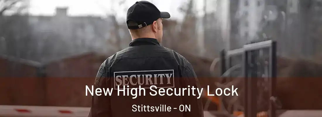 New High Security Lock Stittsville - ON
