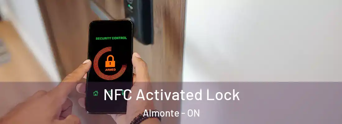  NFC Activated Lock Almonte - ON
