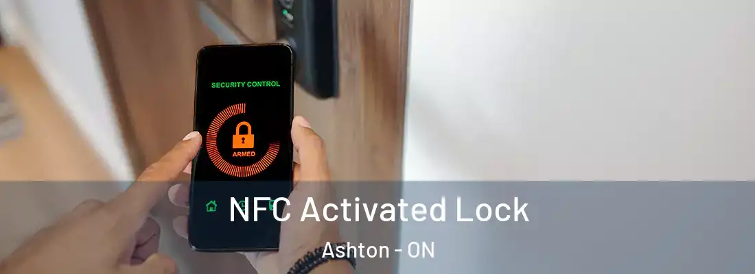  NFC Activated Lock Ashton - ON