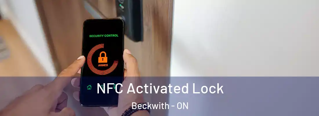  NFC Activated Lock Beckwith - ON