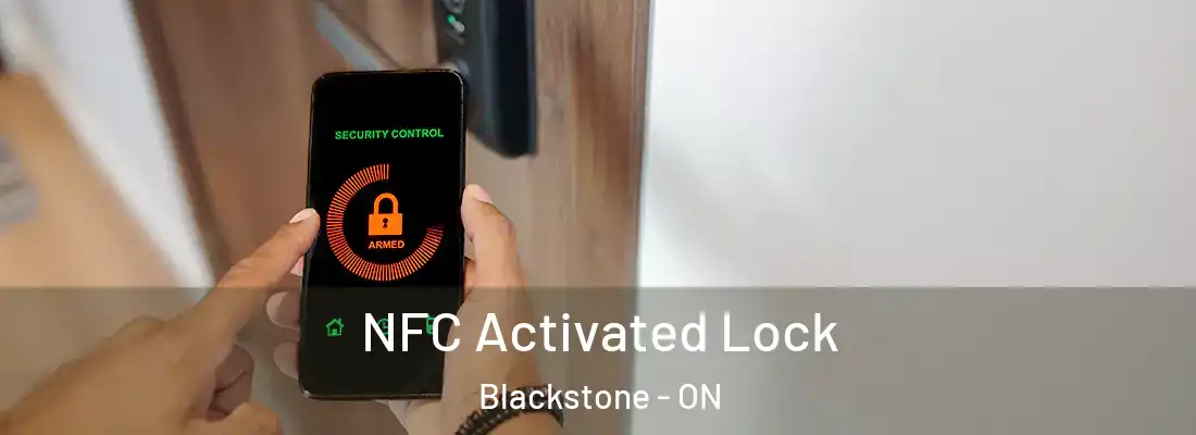  NFC Activated Lock Blackstone - ON