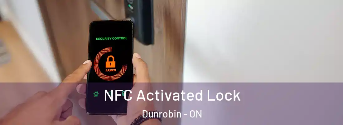  NFC Activated Lock Dunrobin - ON