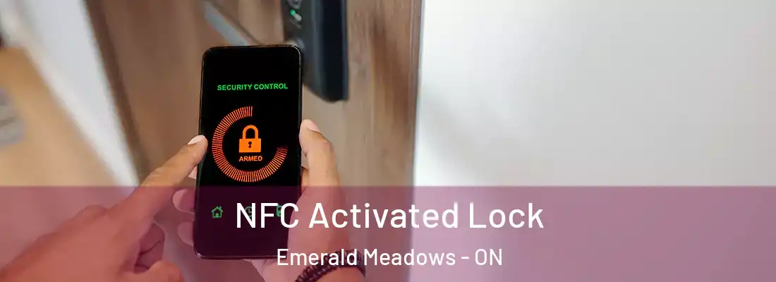  NFC Activated Lock Emerald Meadows - ON