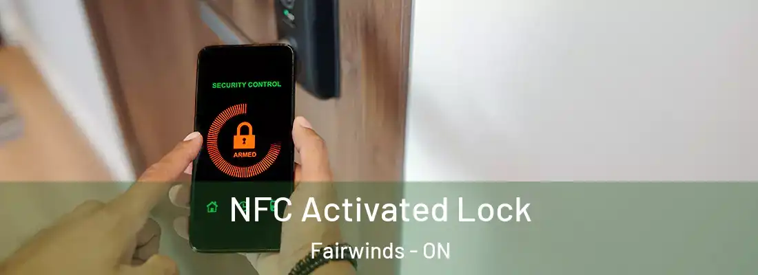  NFC Activated Lock Fairwinds - ON