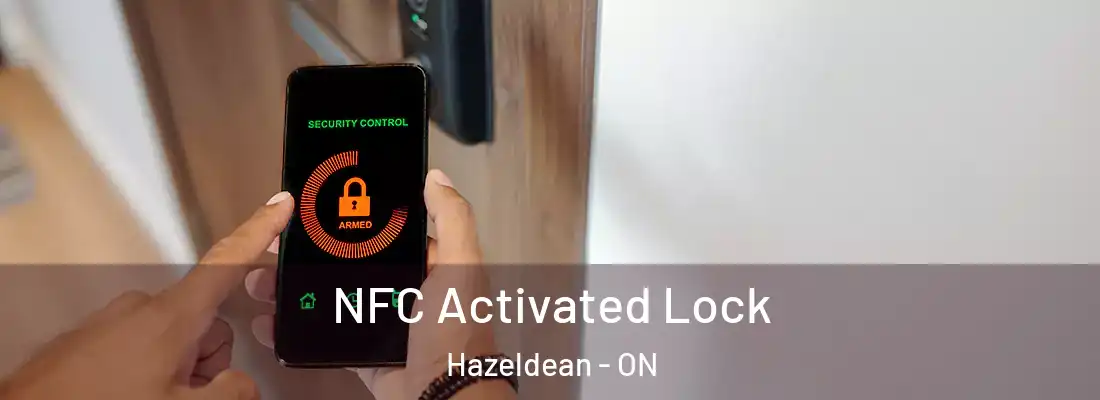  NFC Activated Lock Hazeldean - ON