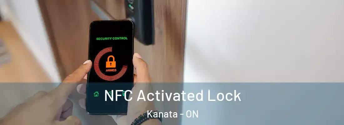  NFC Activated Lock Kanata - ON