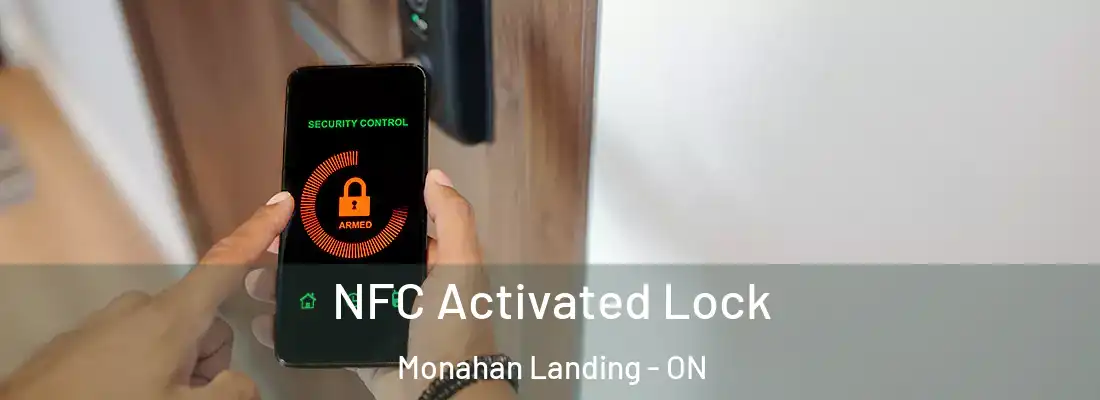  NFC Activated Lock Monahan Landing - ON