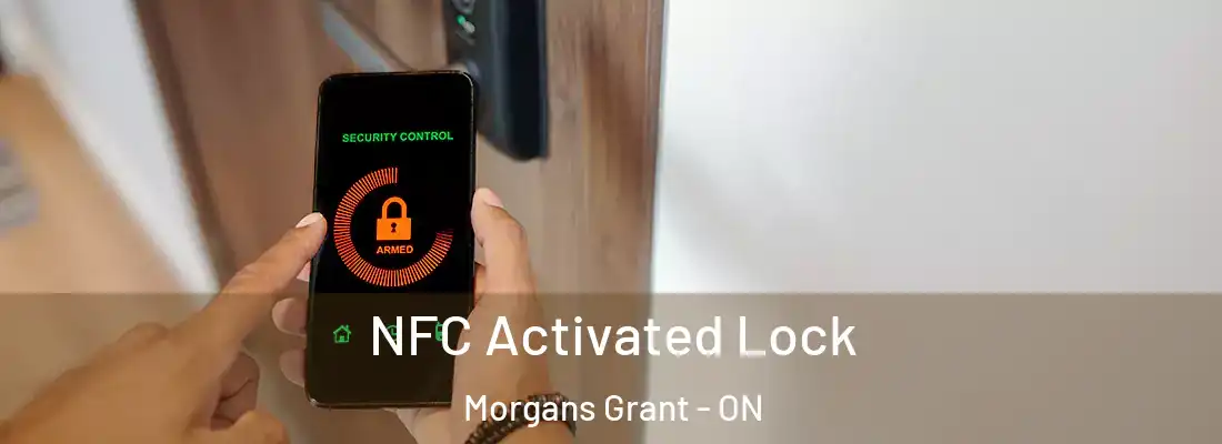 NFC Activated Lock Morgans Grant - ON