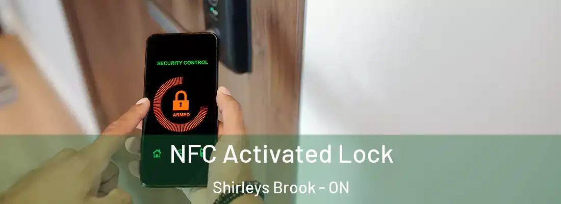  NFC Activated Lock Shirleys Brook - ON
