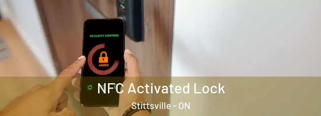  NFC Activated Lock Stittsville - ON