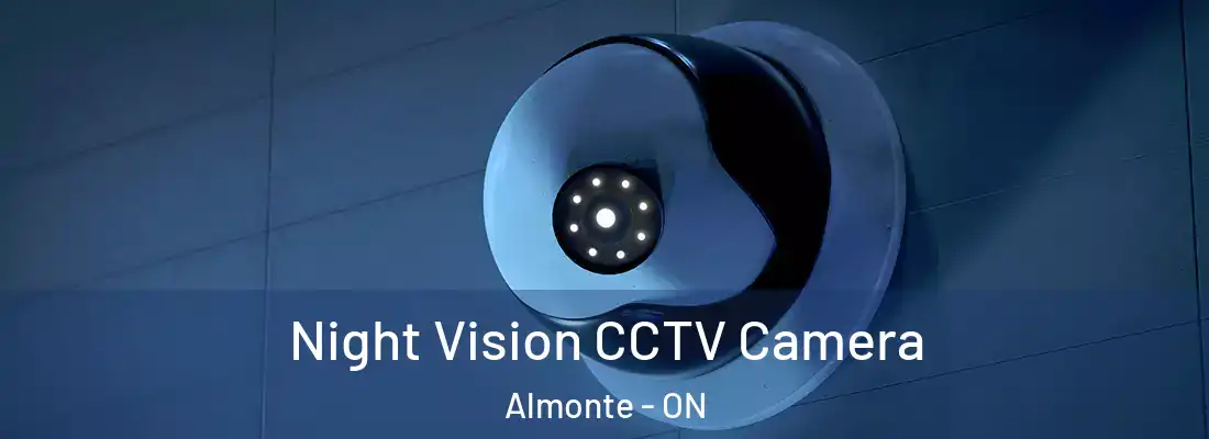  Night Vision CCTV Camera Almonte - ON