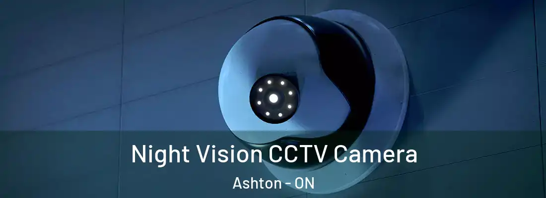  Night Vision CCTV Camera Ashton - ON