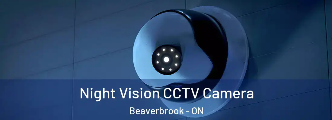 Night Vision CCTV Camera Beaverbrook - ON