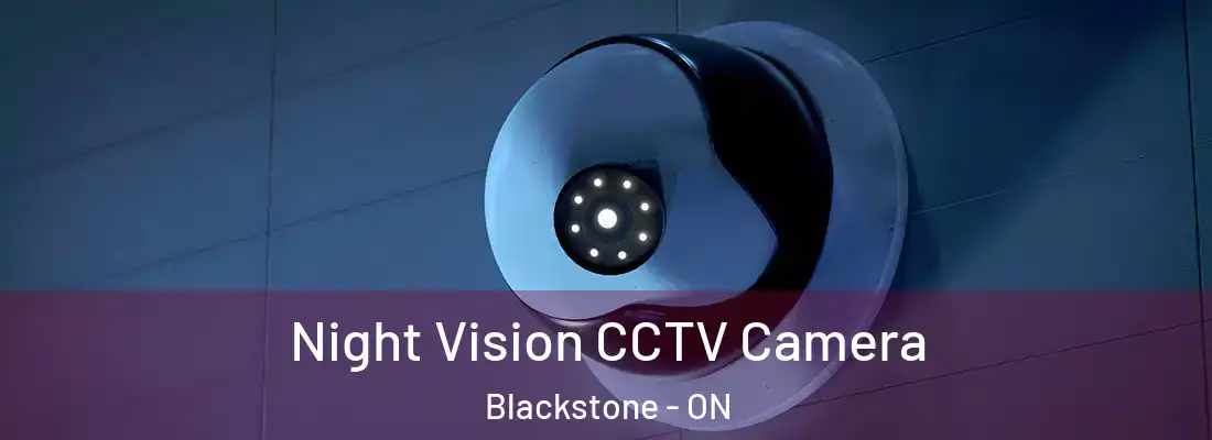  Night Vision CCTV Camera Blackstone - ON