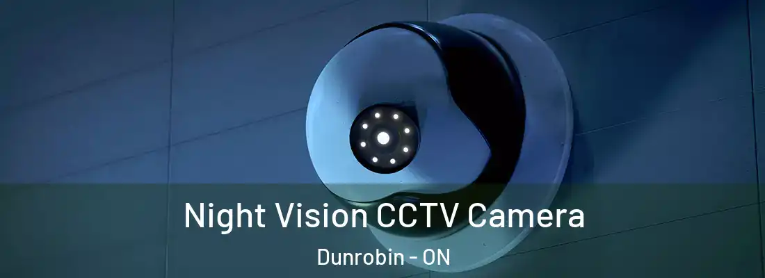  Night Vision CCTV Camera Dunrobin - ON