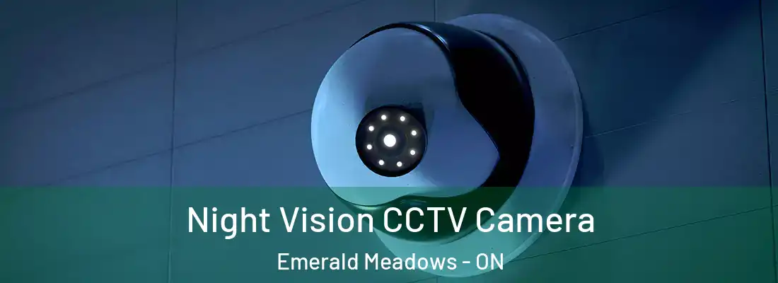  Night Vision CCTV Camera Emerald Meadows - ON