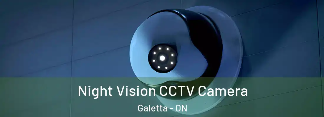  Night Vision CCTV Camera Galetta - ON