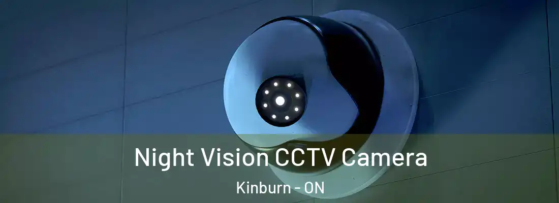  Night Vision CCTV Camera Kinburn - ON