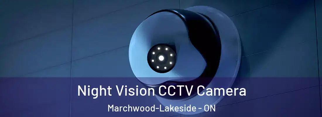  Night Vision CCTV Camera Marchwood-Lakeside - ON