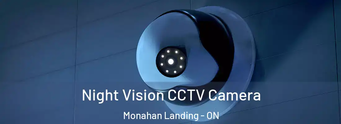  Night Vision CCTV Camera Monahan Landing - ON