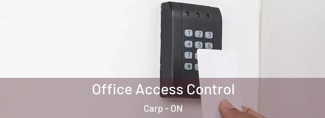  Office Access Control Carp - ON
