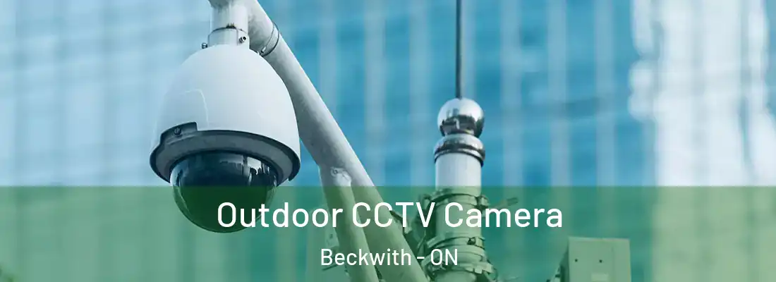  Outdoor CCTV Camera Beckwith - ON