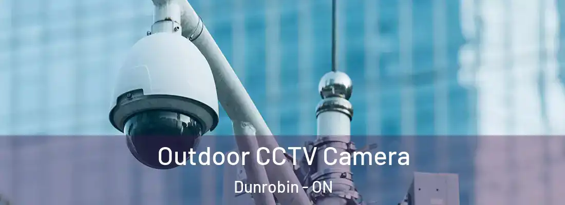  Outdoor CCTV Camera Dunrobin - ON