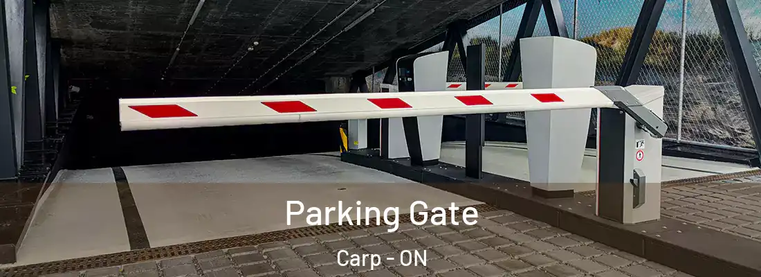  Parking Gate Carp - ON