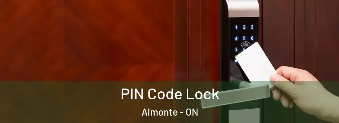  PIN Code Lock Almonte - ON