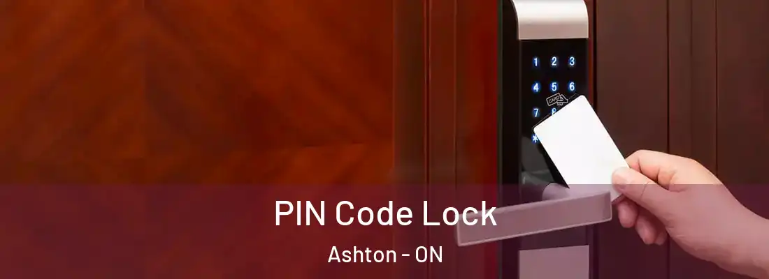  PIN Code Lock Ashton - ON