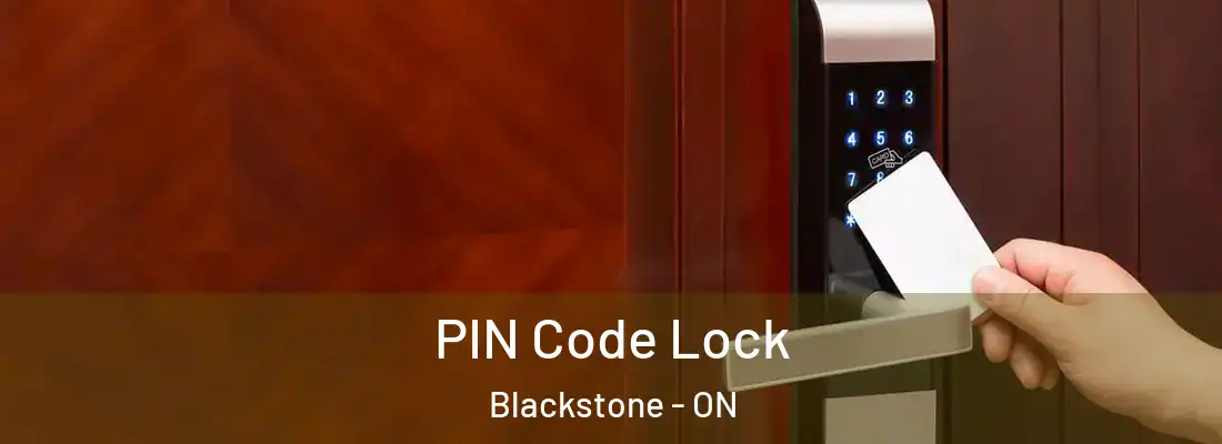  PIN Code Lock Blackstone - ON