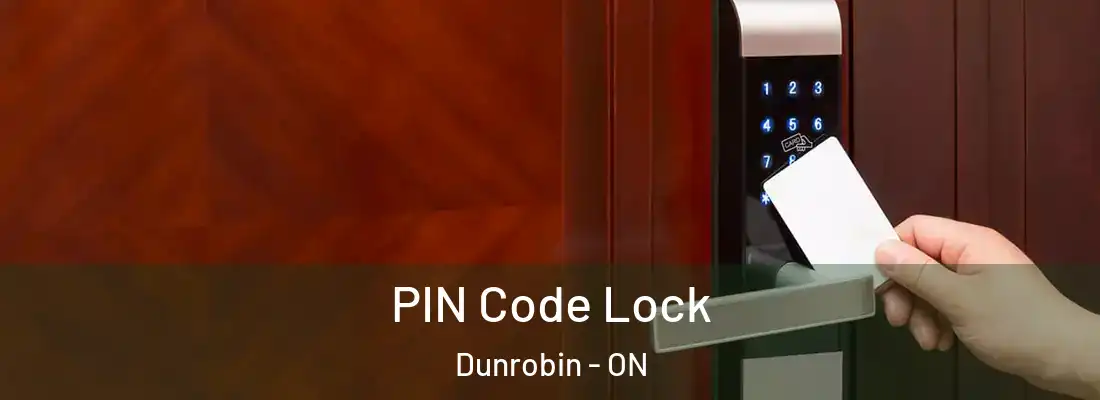  PIN Code Lock Dunrobin - ON