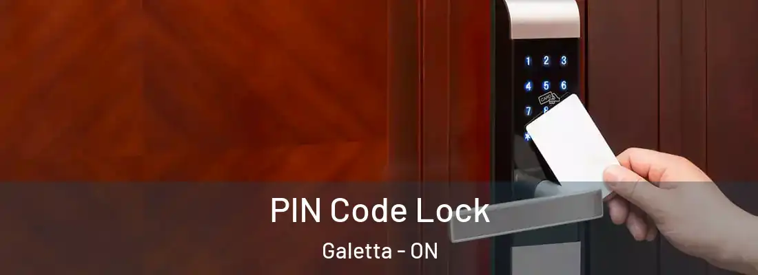 PIN Code Lock Galetta - ON