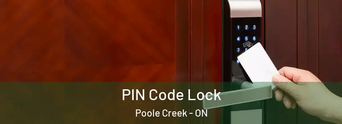  PIN Code Lock Poole Creek - ON