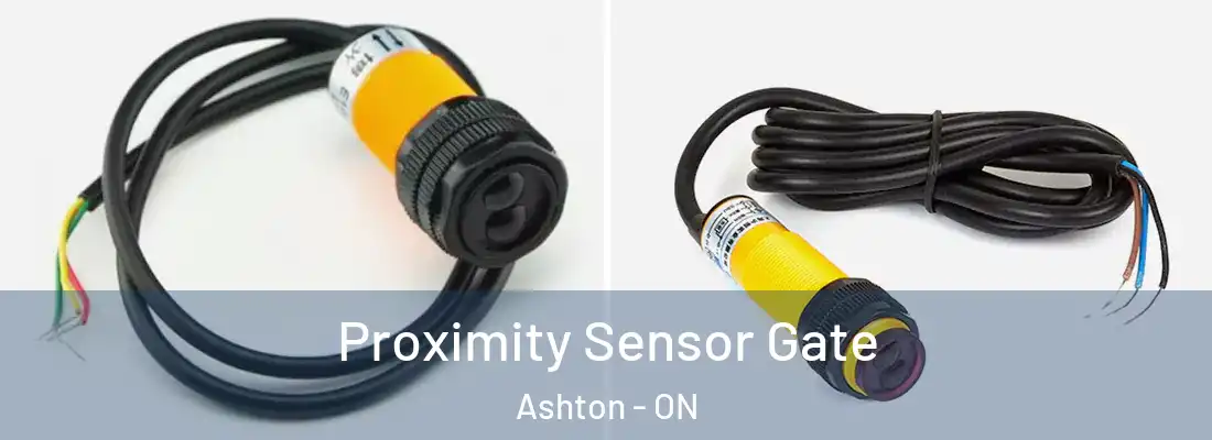  Proximity Sensor Gate Ashton - ON