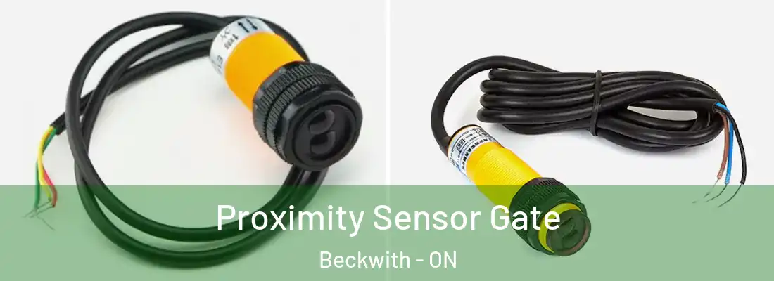  Proximity Sensor Gate Beckwith - ON