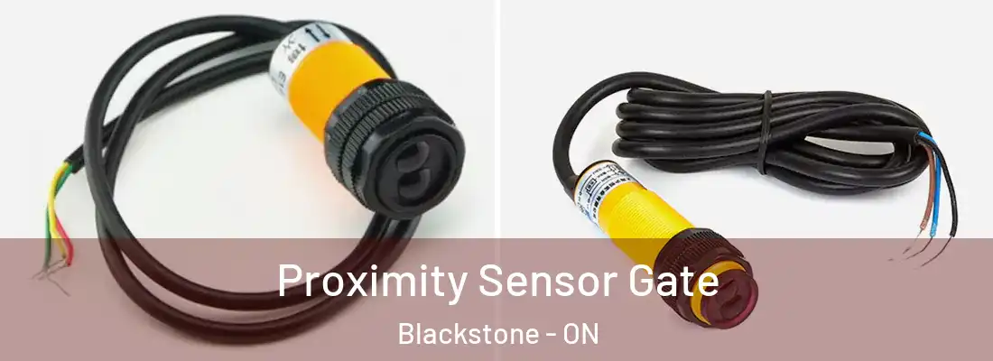  Proximity Sensor Gate Blackstone - ON