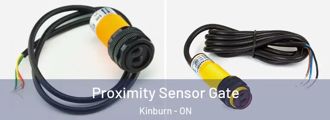  Proximity Sensor Gate Kinburn - ON